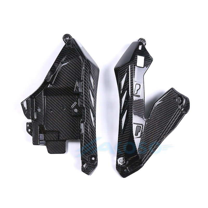AKOSO 2016-2021 Yamaha MT10 FZ10 Carbon Fiber Under Air Intake Fairing Side Panels