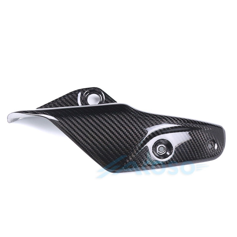 AKOSO 2016-2021 Yamaha MT10 FZ10 Carbon Fiber Exhaust Cover