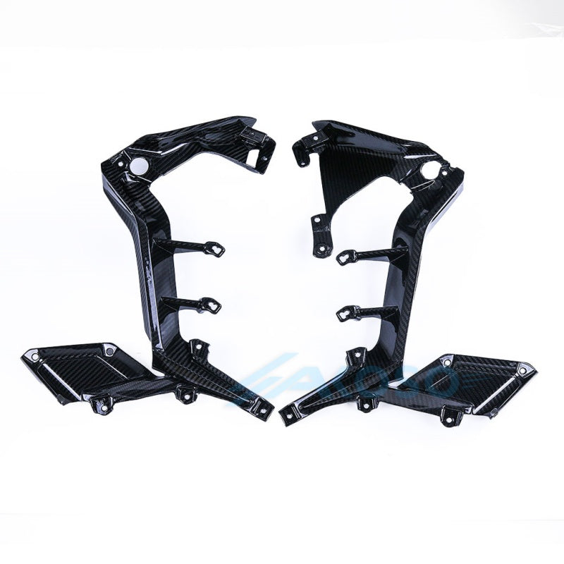 AKOSO 2019-2023 Honda CB650R CBR650R Carbon Fiber Side Panels Inner