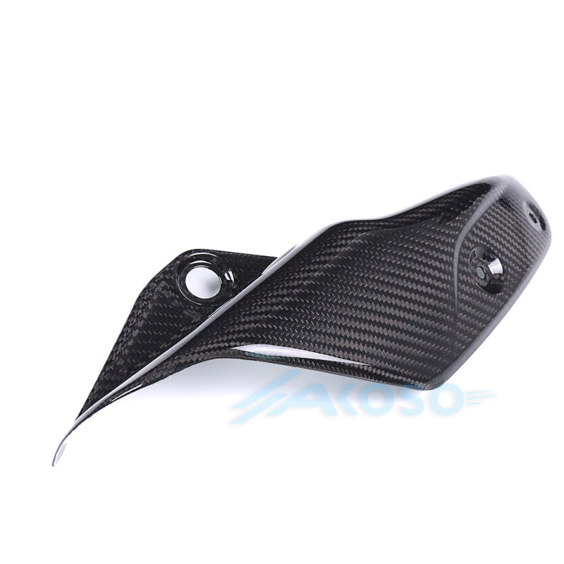 AKOSO 2016-2021 Yamaha MT10 FZ10 Carbon Fiber Exhaust Cover