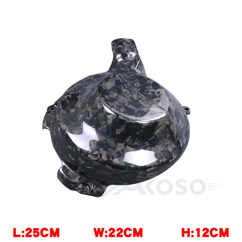 AKOSO 2021+ 2024 Yamaha MT09 FZ09 Carbon Fiber Engine Cover Protection Motorcycle Modification