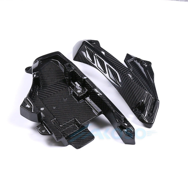 AKOSO 2016-2021 Yamaha MT10 FZ10 Carbon Fiber Under Air Intake Fairing Side Panels