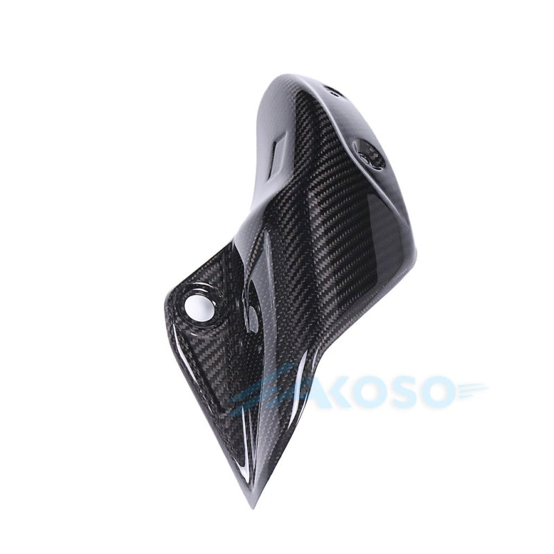 AKOSO 2016-2021 Yamaha MT10 FZ10 Carbon Fiber Exhaust Cover