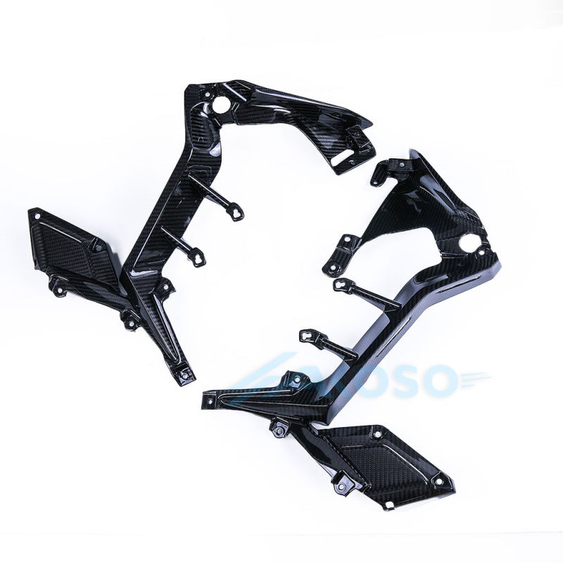 AKOSO 2019-2023 Honda CB650R CBR650R Carbon Fiber Side Panels Inner