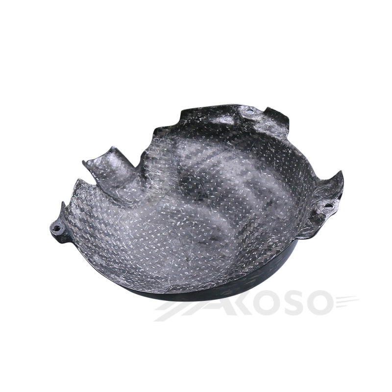 AKOSO 2021+ 2024 Yamaha MT09 FZ09 Carbon Fiber Engine Cover Protection Motorcycle Modification