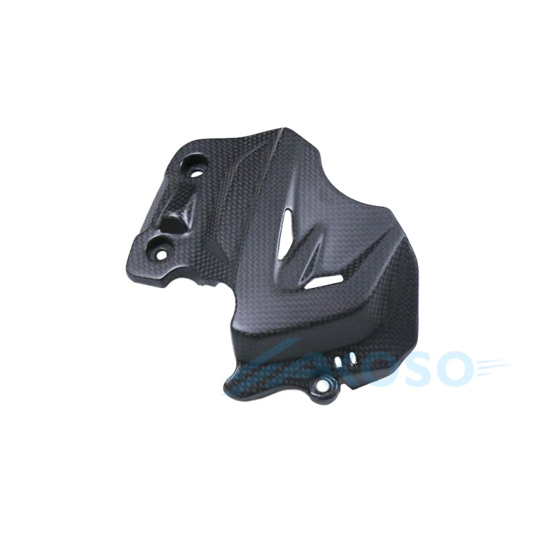 AKOSO 2021+ Ducati Monster 937 Carbon Fiber Sprocket Cover