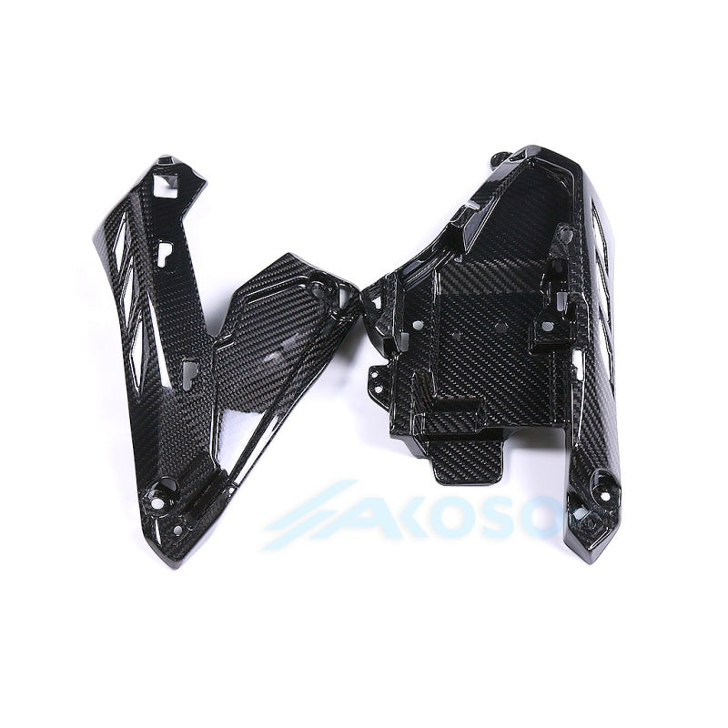 AKOSO 2016-2021 Yamaha MT10 FZ10 Carbon Fiber Under Air Intake Fairing Side Panels