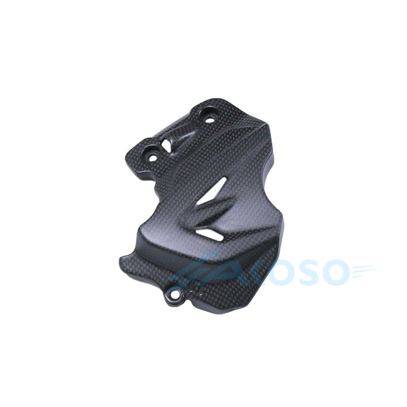 AKOSO 2021+ Ducati Monster 937 Carbon Fiber Sprocket Cover
