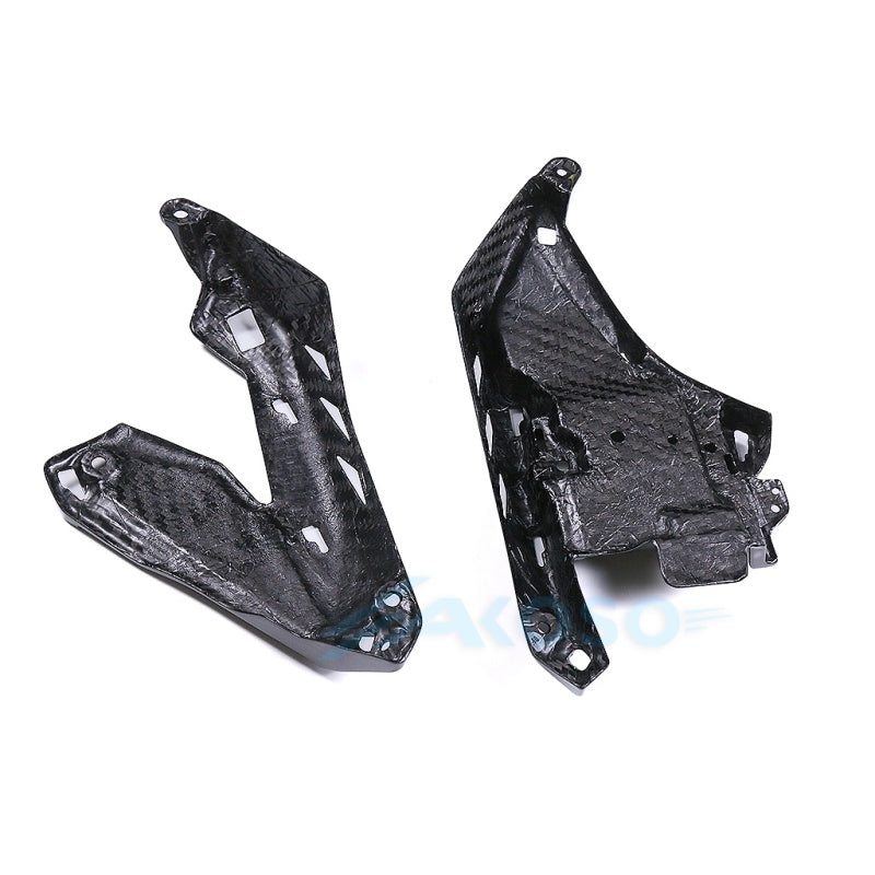 AKOSO 2016-2021 Yamaha MT10 FZ10 Carbon Fiber Under Air Intake Fairing Side Panels