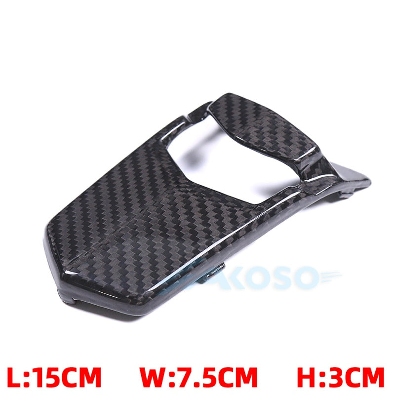 AKOSO 2016-2021 Yamaha MT-10 FZ-10 Carbon Fiber Front Fairing Upper Dash Cover