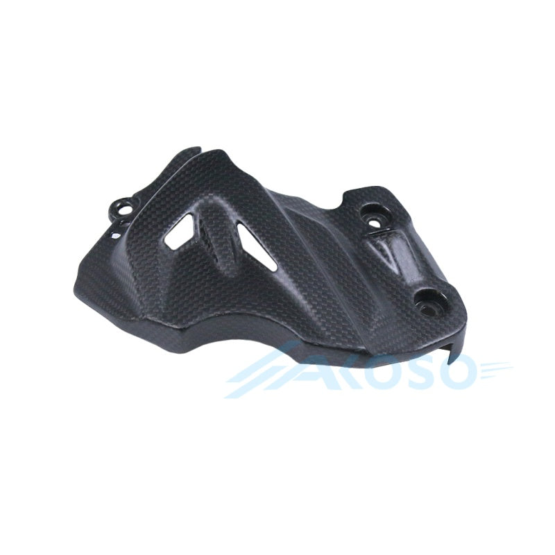 AKOSO 2021+ Ducati Monster 937 Carbon Fiber Sprocket Cover