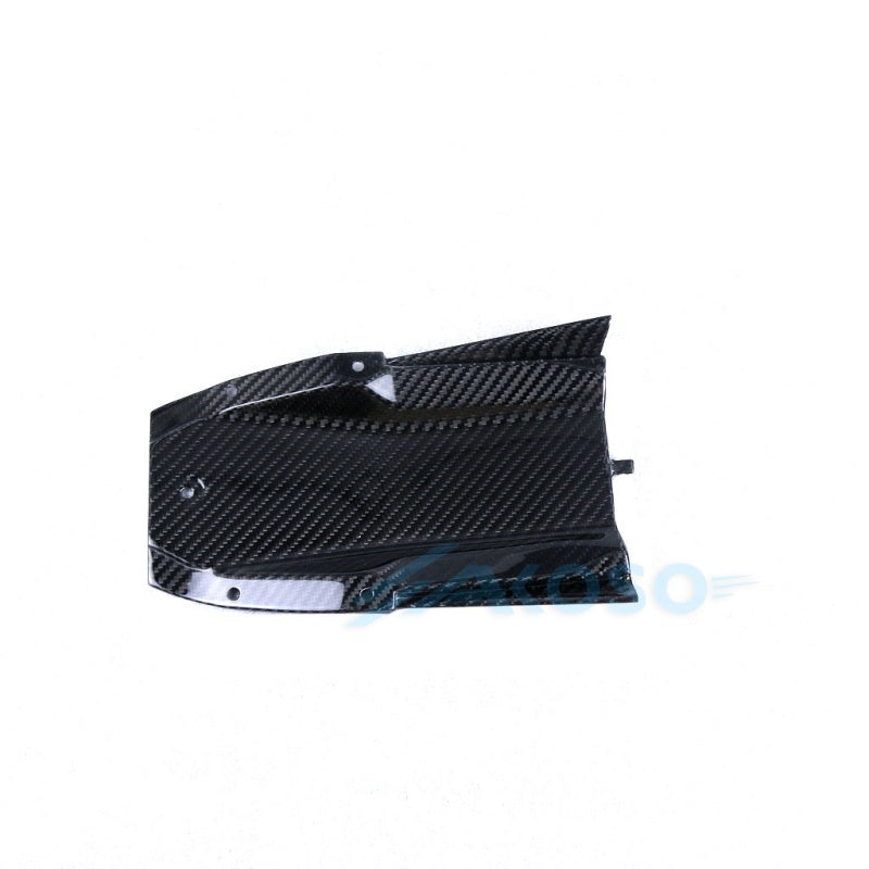 AKOSO 2021-2024 Yamaha MT07 FZ07 Carbon Fiber Undertray Lower Under Seat Cover