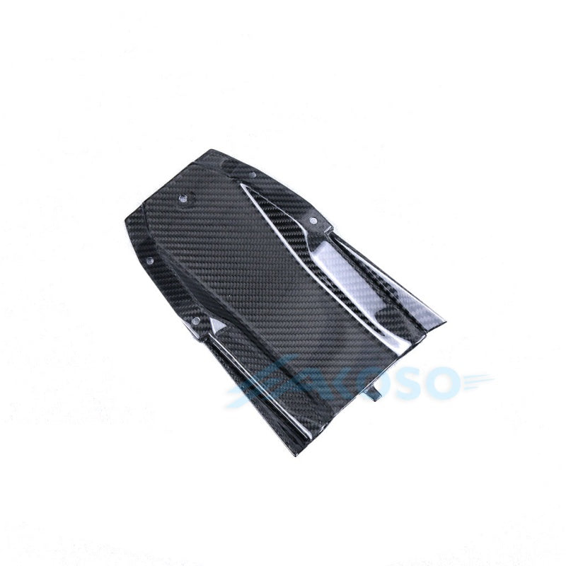 AKOSO 2021-2024 Yamaha MT07 FZ07 Carbon Fiber Undertray Lower Under Seat Cover