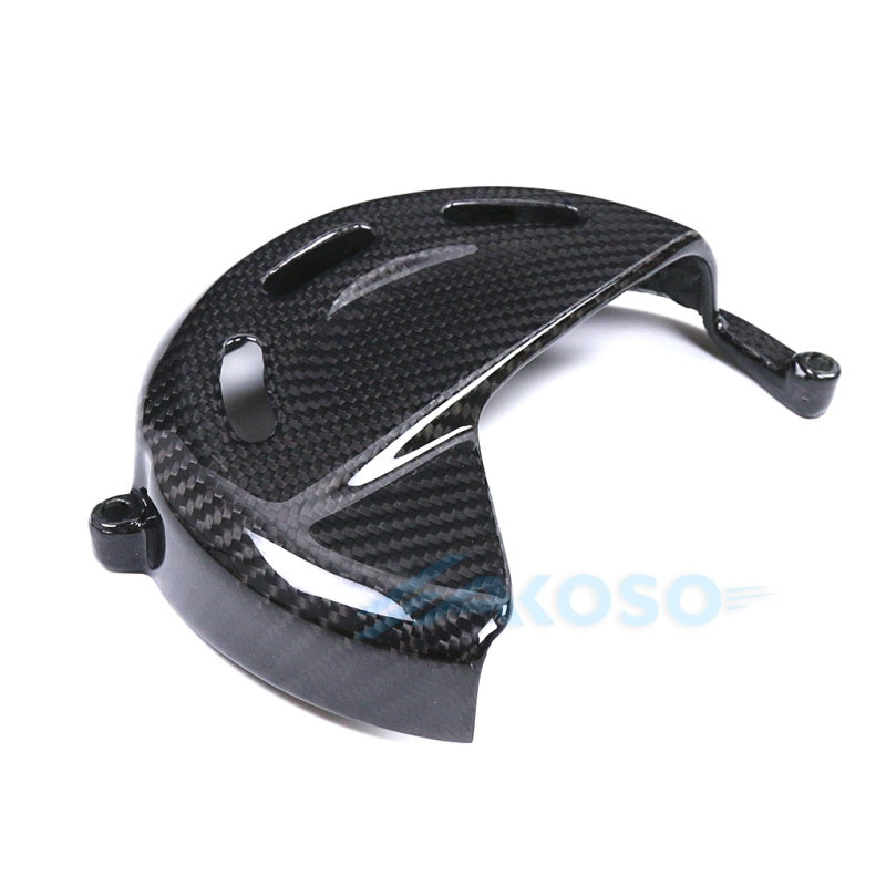 AKOSO 2023-2024 Ducati Streetfighter V4 V4S Carbon Fiber Dry Clutch Cover