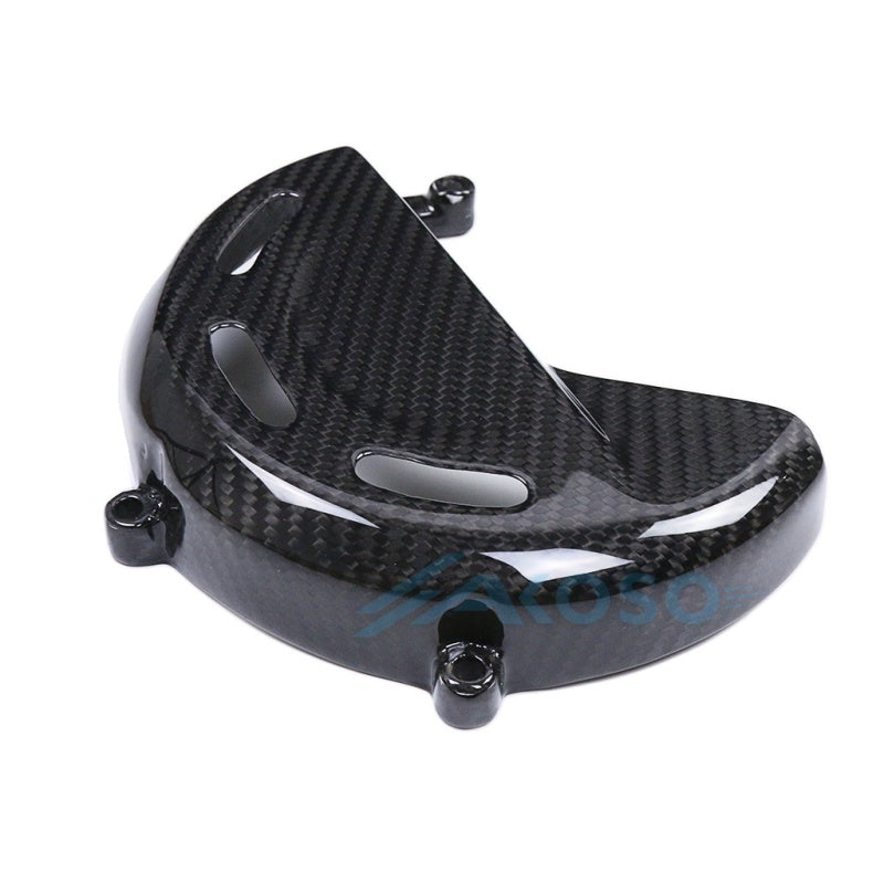 AKOSO 2023-2024 Ducati Streetfighter V4 V4S Carbon Fiber Dry Clutch Cover