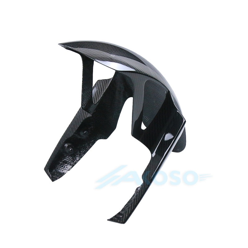AKOSO 2022+ Yamaha MT10 FZ10 Carbon Fiber Front Fender Hugger Mudguard Fairing