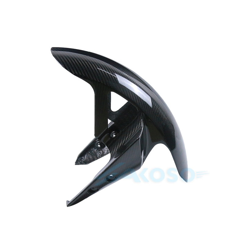 AKOSO 2022+ Yamaha MT10 FZ10 Carbon Fiber Front Fender Hugger Mudguard Fairing