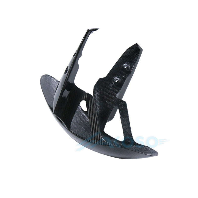 AKOSO 2022+ Yamaha MT10 FZ10 Carbon Fiber Front Fender Hugger Mudguard Fairing