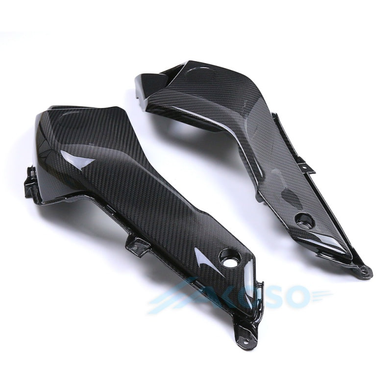 AKOSO 2014-2017 Yamaha MT07 Fz07 Carbon Fiber Air Intake Tank Side Fairing