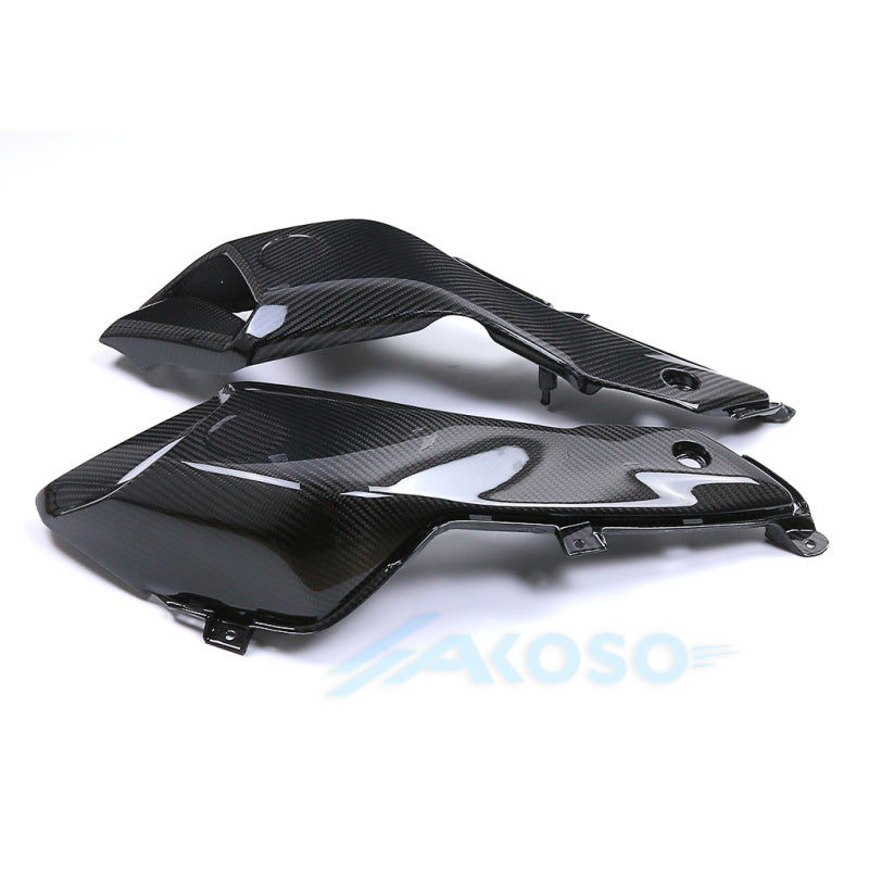 AKOSO 2014-2017 Yamaha MT07 Fz07 Carbon Fiber Air Intake Tank Side Fairing