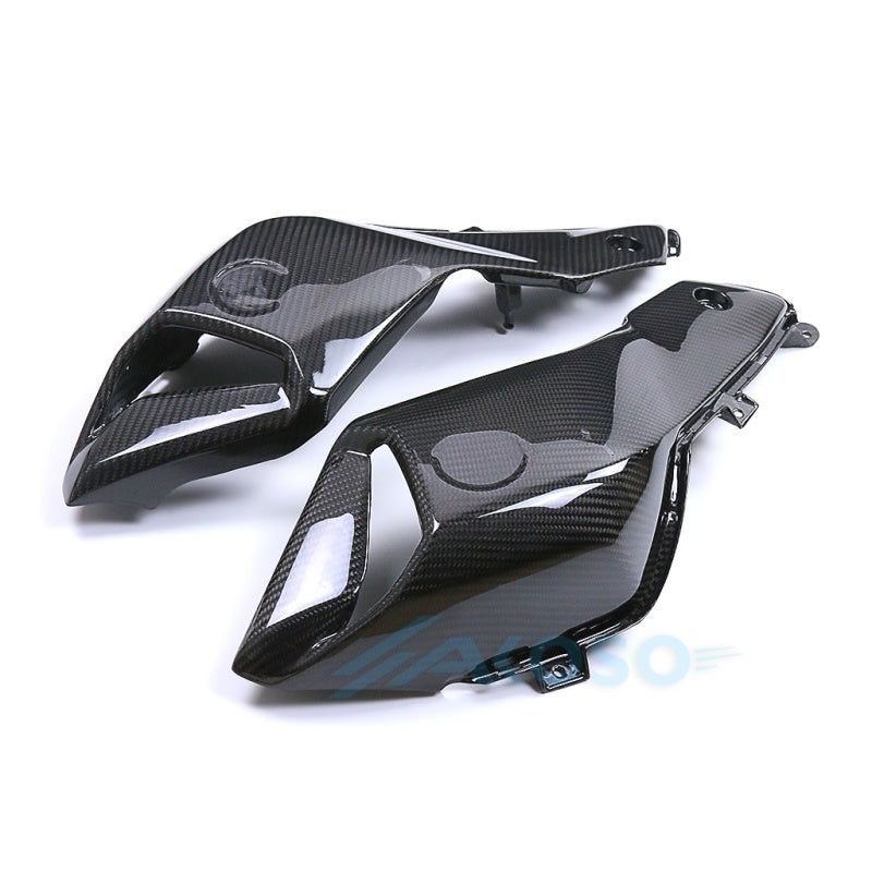 AKOSO 2014-2017 Yamaha MT07 Fz07 Carbon Fiber Air Intake Tank Side Fairing