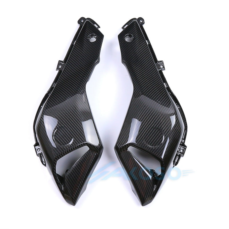 AKOSO 2014-2017 Yamaha MT07 Fz07 Carbon Fiber Air Intake Tank Side Fairing
