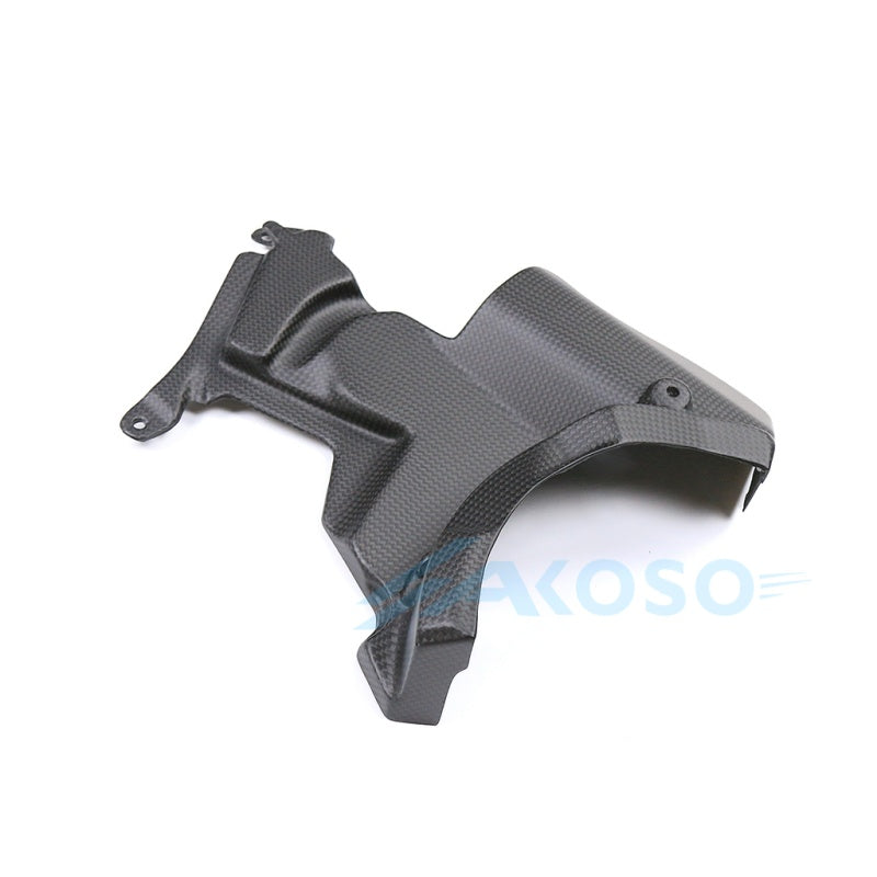 AKOSO 2021-2024 Ducati Streetfighter V2 Carbon Fiber Engine Cover
