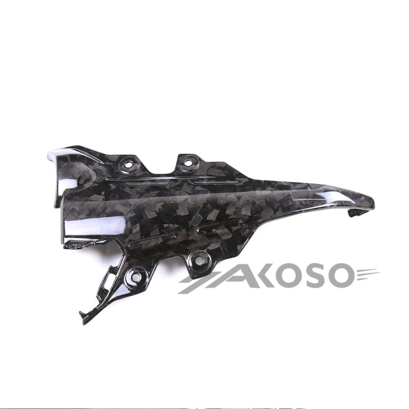 AKOSO 2017-2020 Yamaha MT-09 FZ09 Cache central de phare avant Cadre d'instrument Carénage supérieur