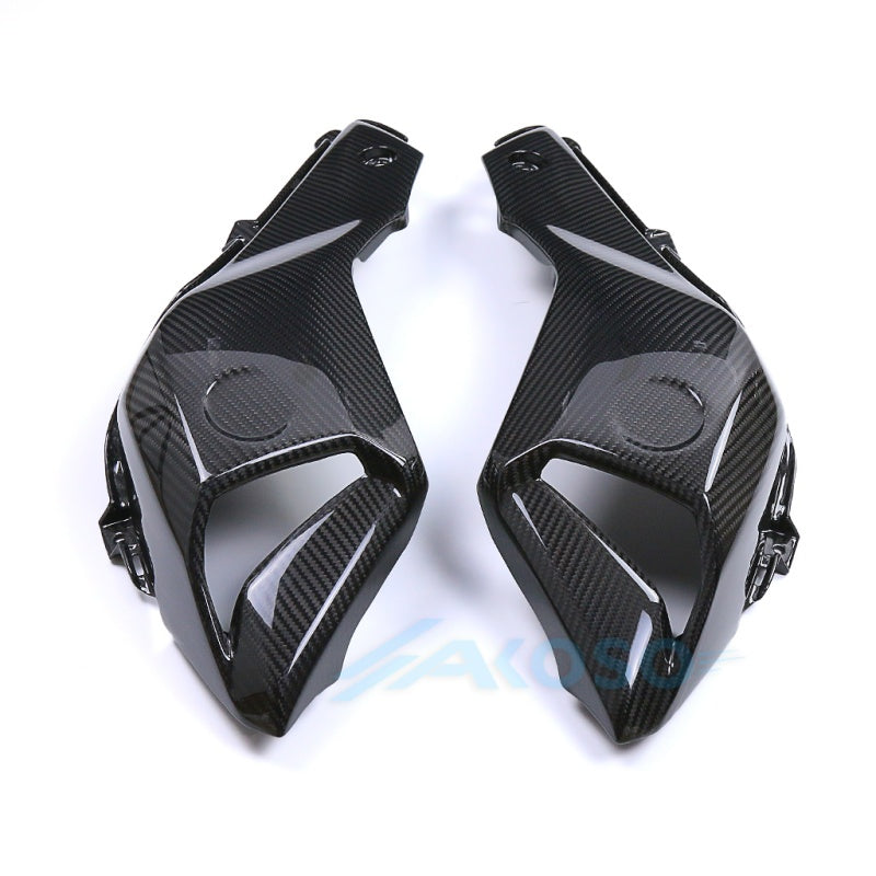 AKOSO 2014-2017 Yamaha MT07 Fz07 Carbon Fiber Air Intake Tank Side Fairing