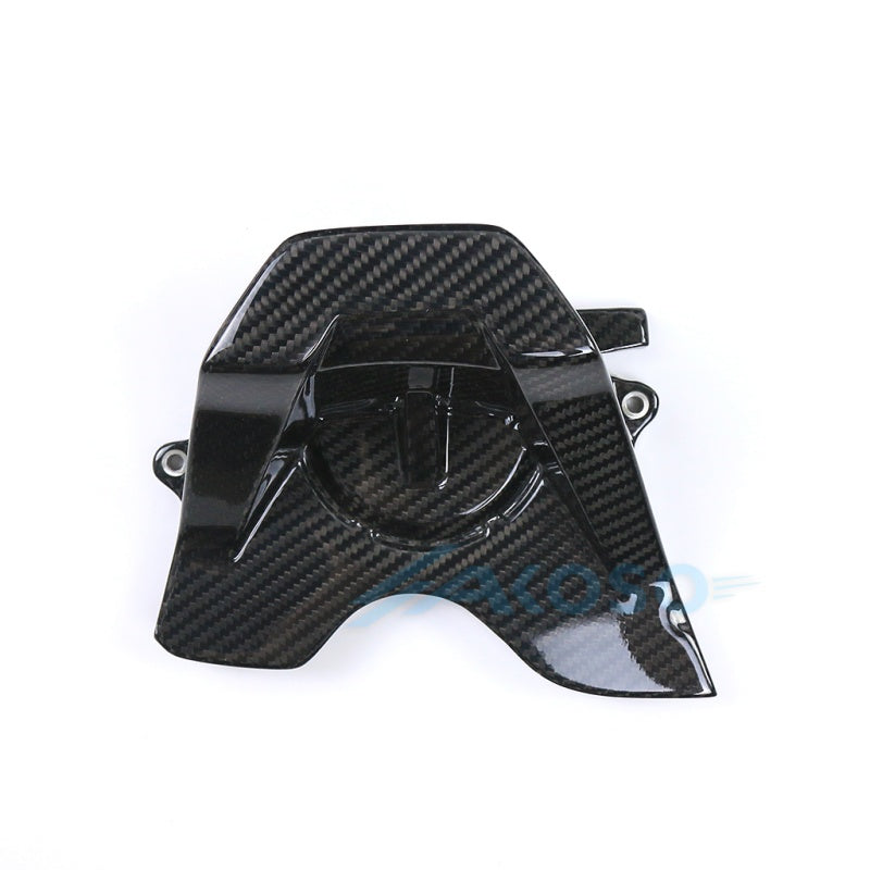 AKOSO 2024+ CB650R CBR650R Carbon Fiber Sprocket Cover Chain Guard Protector