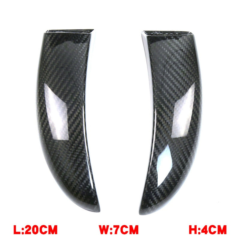 Universal Carbon Fiber Motorcycle Brake Disk Cooler Air Ducts Brake Caliper Cooler