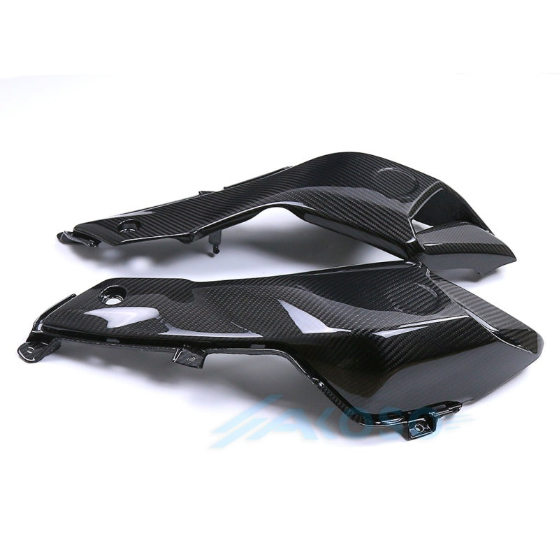 AKOSO 2014-2017 Yamaha MT07 Fz07 Carbon Fiber Air Intake Tank Side Fairing