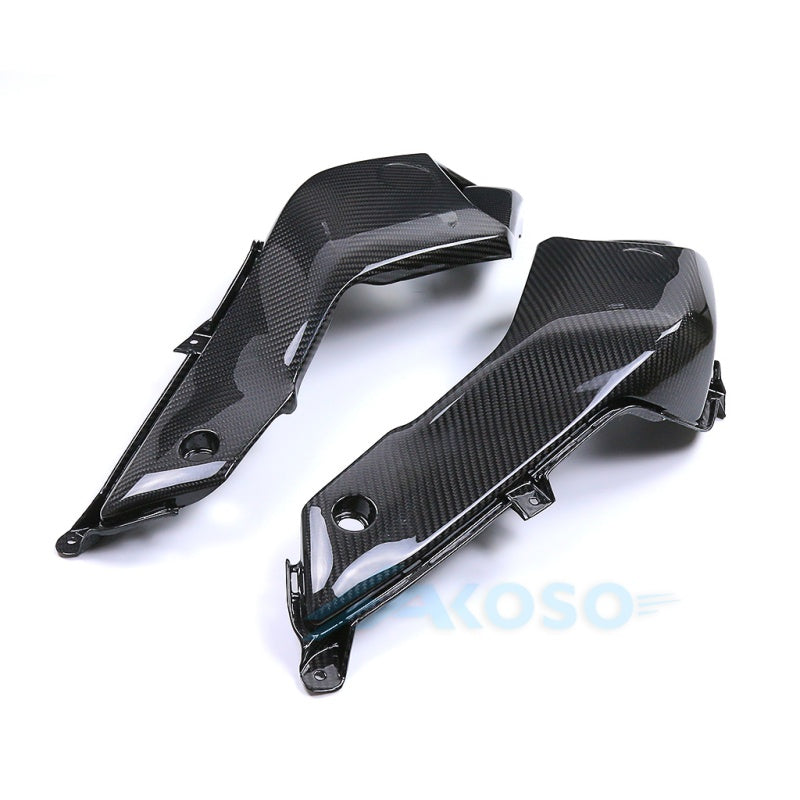 AKOSO 2014-2017 Yamaha MT07 Fz07 Carbon Fiber Air Intake Tank Side Fairing