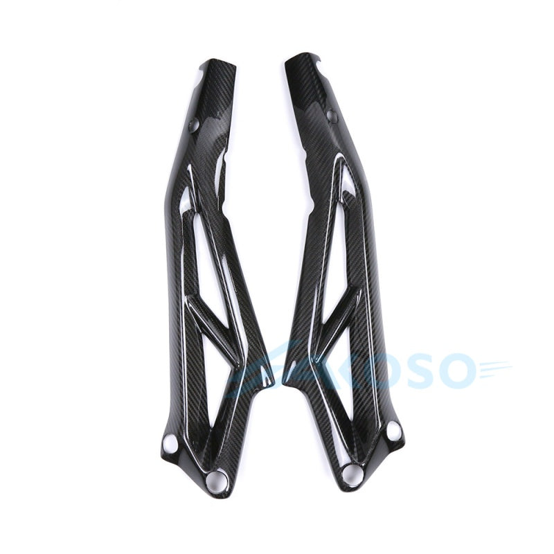 AKOSO 2017-2026 Triumph Street Triple 765 RS Carbon Fiber Sub-Frame Covers Protection