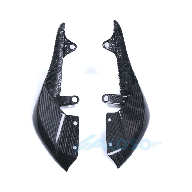 AKOSO 2021-2024 Yamaha MT07 FZ07 Carbon Fiber Tail Fairing Rear Seat Side Panels