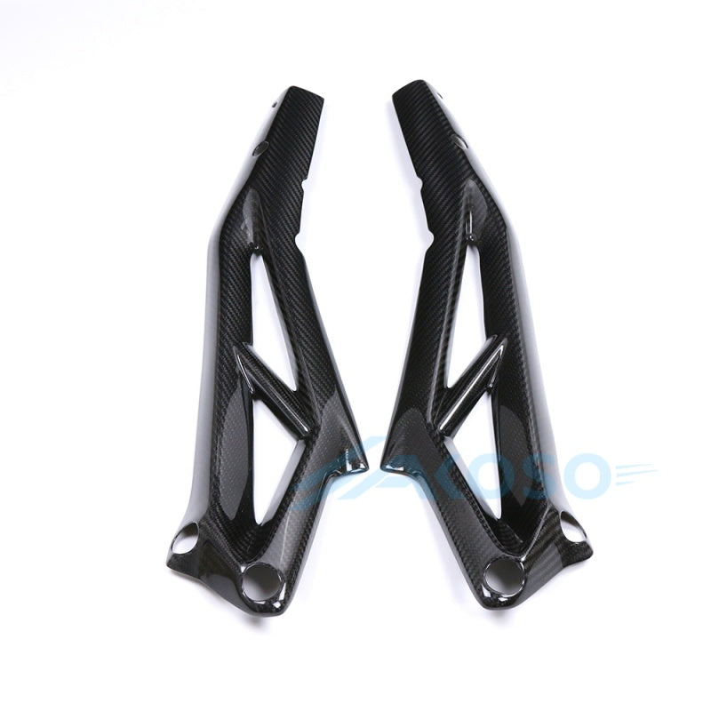 AKOSO 2017-2026 Triumph Street Triple 765 RS Carbon Fiber Sub-Frame Covers Protection