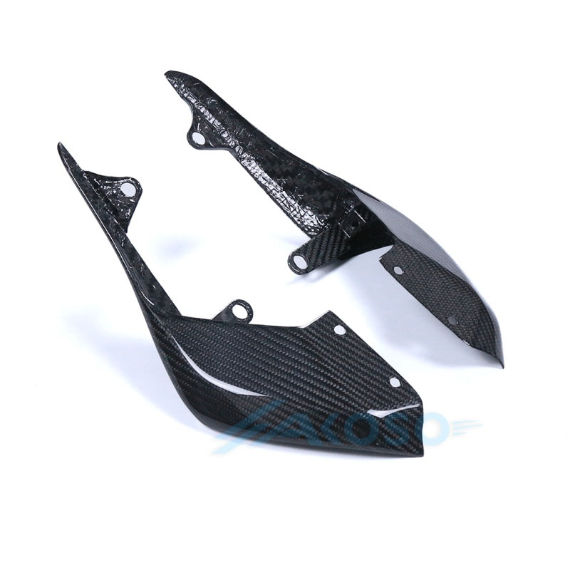 AKOSO 2021-2024 Yamaha MT07 FZ07 Carbon Fiber Tail Fairing Rear Seat Side Panels