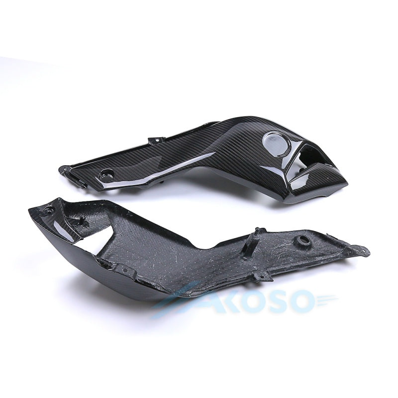AKOSO 2014-2017 Yamaha MT07 Fz07 Carbon Fiber Air Intake Tank Side Fairing