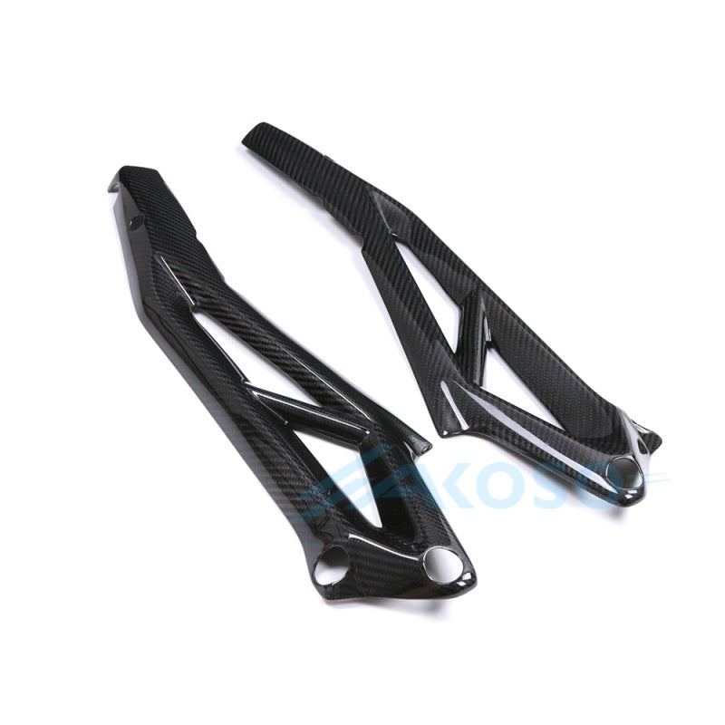AKOSO 2017-2026 Triumph Street Triple 765 RS Carbon Fiber Sub-Frame Covers Protection