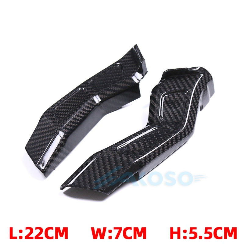 AKOSO 2016-2021 Yamaha MT-10 FZ-10 Carbon Fiber Headlight Side Covers