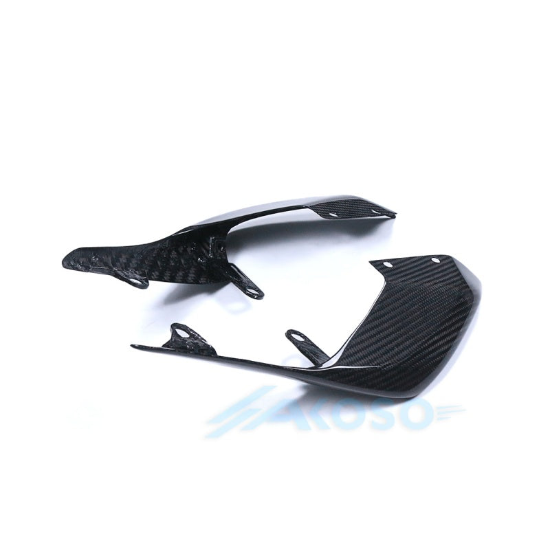 AKOSO 2021-2024 Yamaha MT07 FZ07 Carbon Fiber Tail Fairing Rear Seat Side Panels
