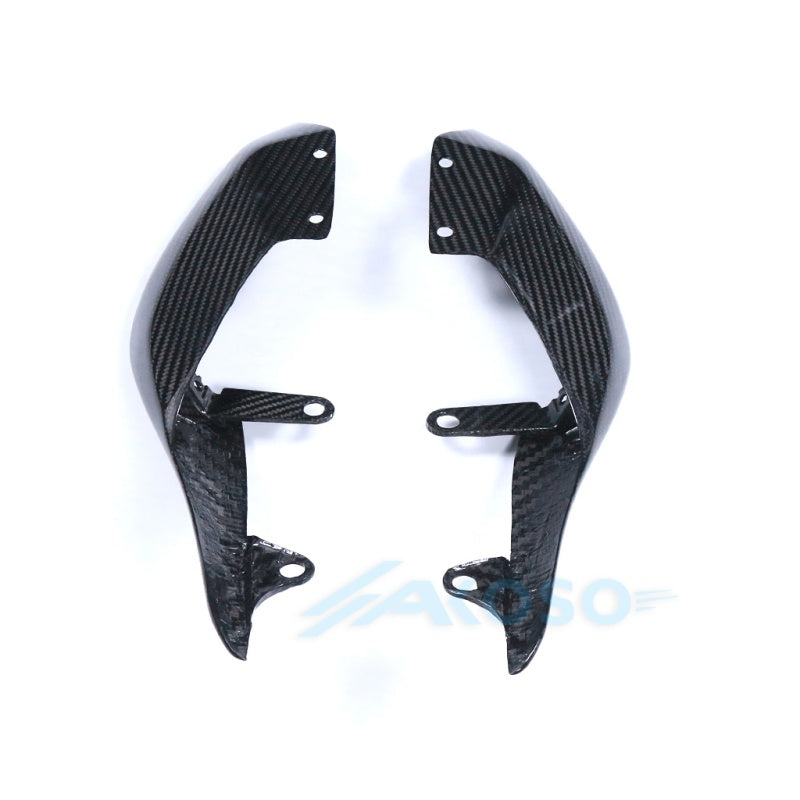 AKOSO 2021-2024 Yamaha MT07 FZ07 Carbon Fiber Tail Fairing Rear Seat Side Panels