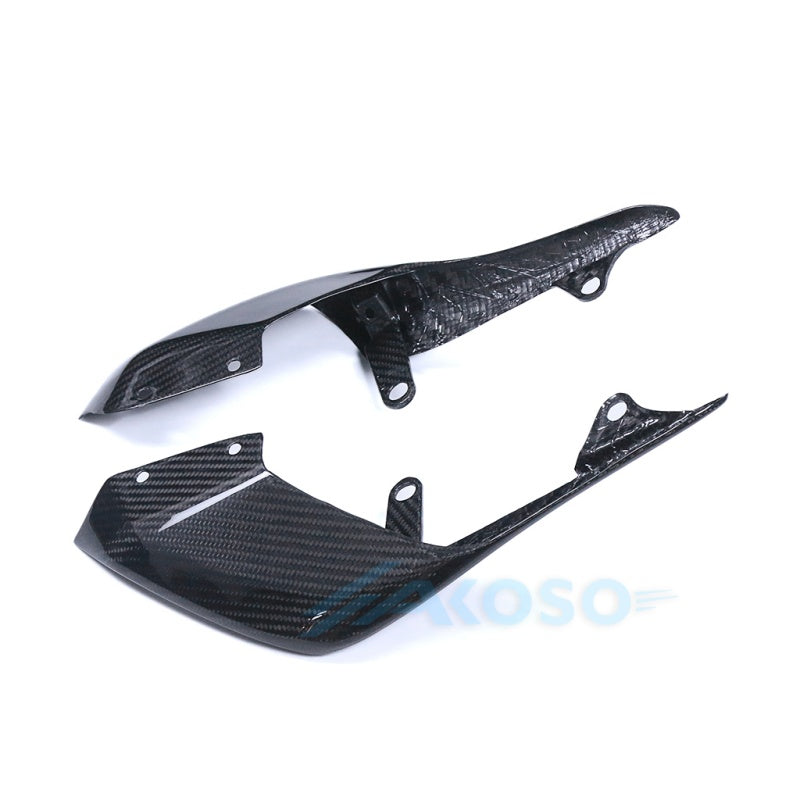 AKOSO 2021-2024 Yamaha MT07 FZ07 Carbon Fiber Tail Fairing Rear Seat Side Panels