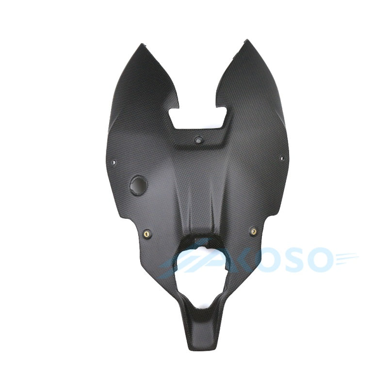 AKOSO 2021+ Ducati Streetfighter V2 Carbon Fiber Underseat Undertray Tail Fairing