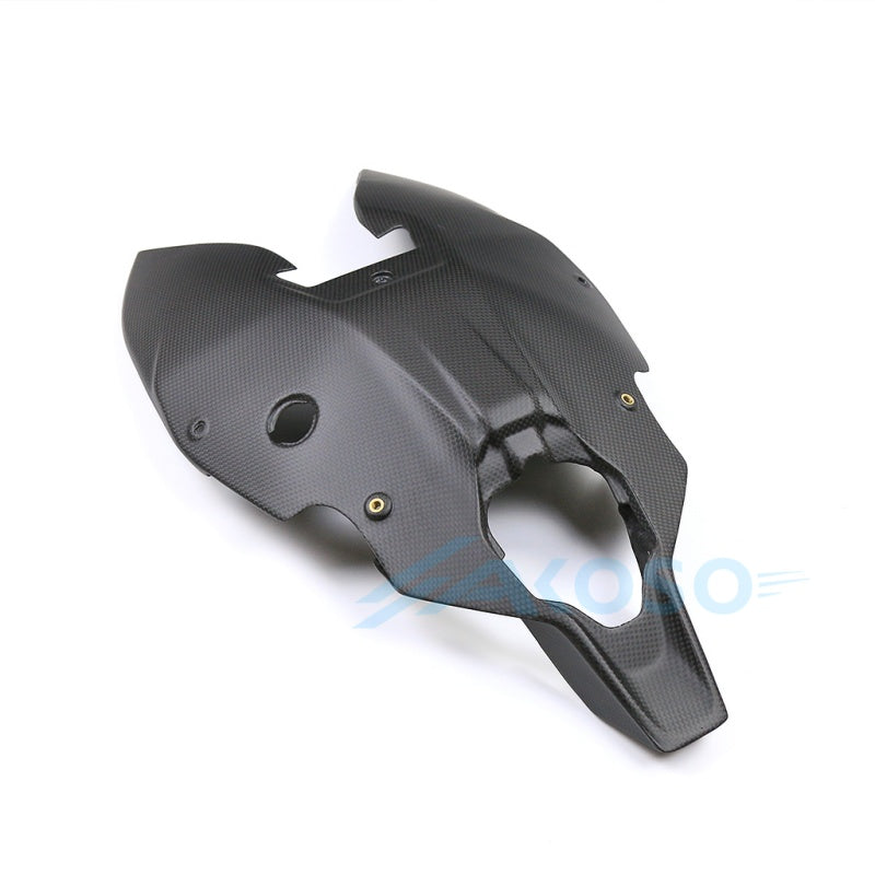 AKOSO 2021+ Ducati Streetfighter V2 Carbon Fiber Underseat Undertray Tail Fairing
