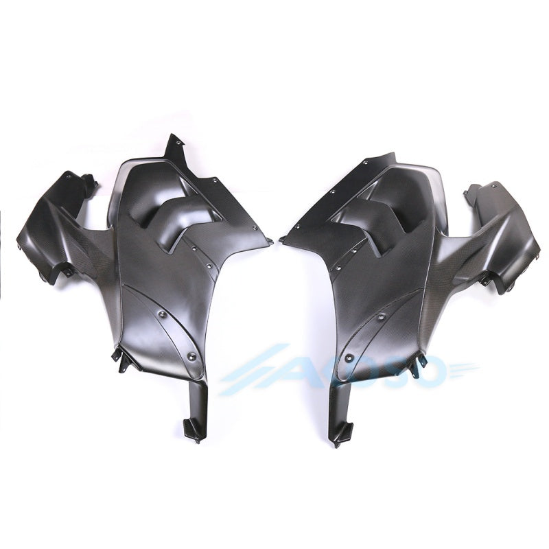AKOSO 2022-2024 Ducati Panigale V4 V4S V4R Carbon Fiber Big Side Fairing Panels