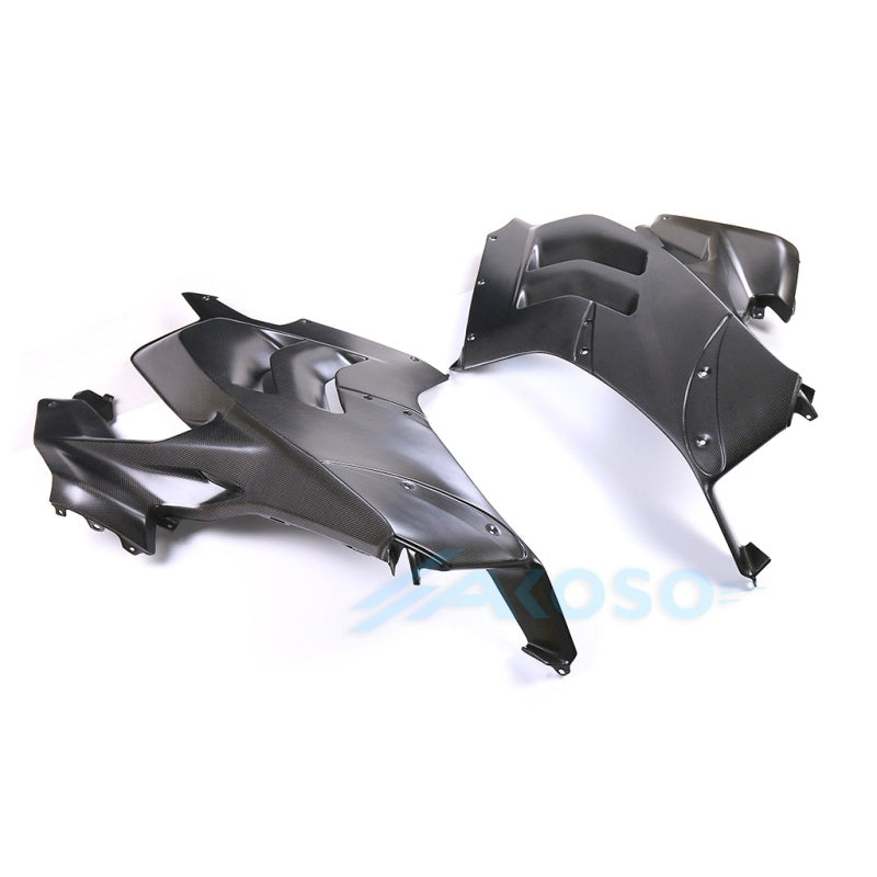 AKOSO 2022-2024 Ducati Panigale V4 V4S V4R Carbon Fiber Big Side Fairing Panels
