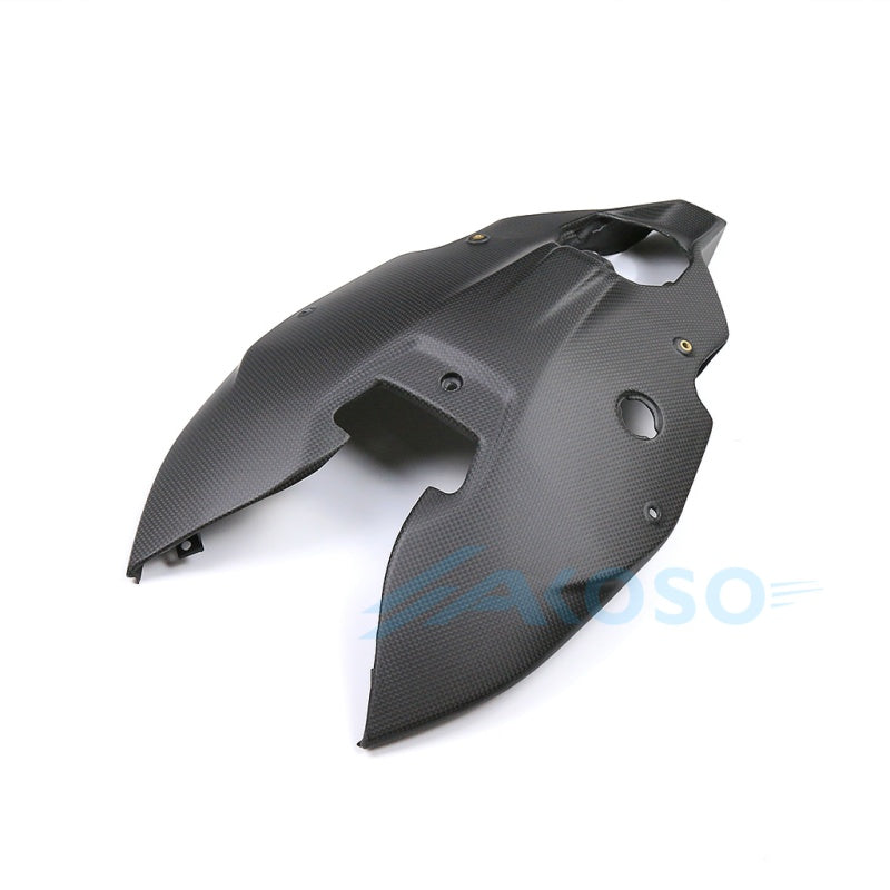 AKOSO 2021+ Ducati Streetfighter V2 Carbon Fiber Underseat Undertray Tail Fairing
