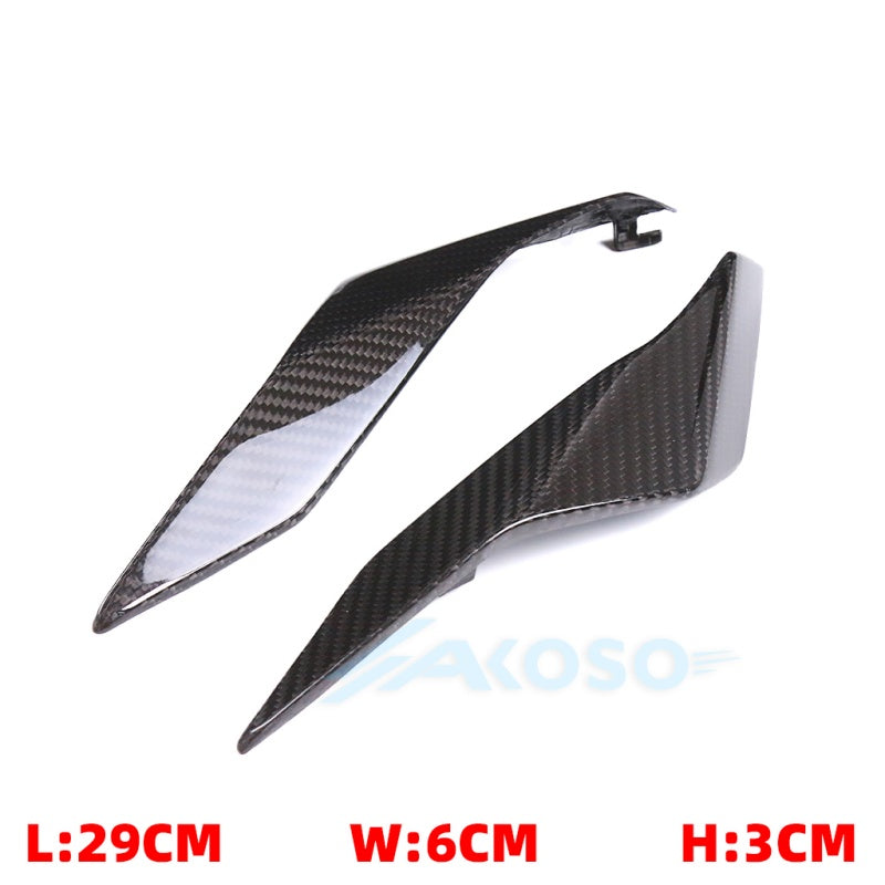 AKOSO 2016-2021 Yamaha MT-10 FZ-10 Carbon Fiber Tail Side Fairings