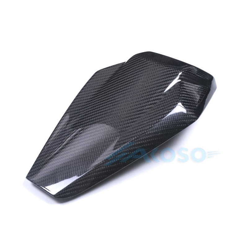AKOSO 2016-2020 Kawasaki Ninja ZX10R ZX-10R Carbon Fiber Rear Seat Cover Cowl Fairing